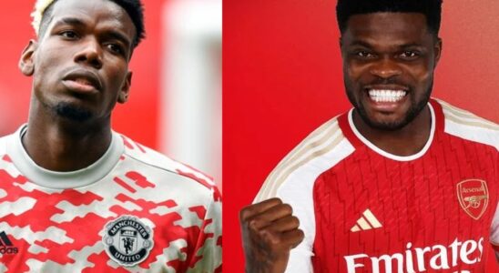 Paul Pogba / Thomas Partey