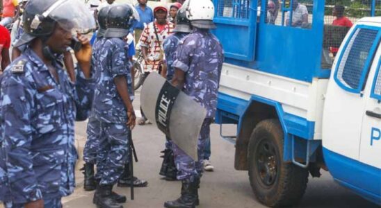 braquage à Lomé