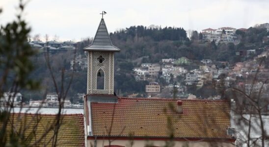 église attaquée Turquie