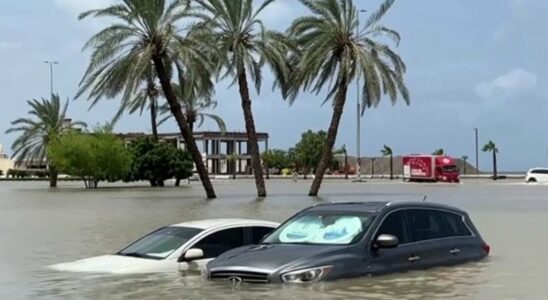 inondations Dubaï