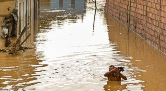 inondations sud Brésil